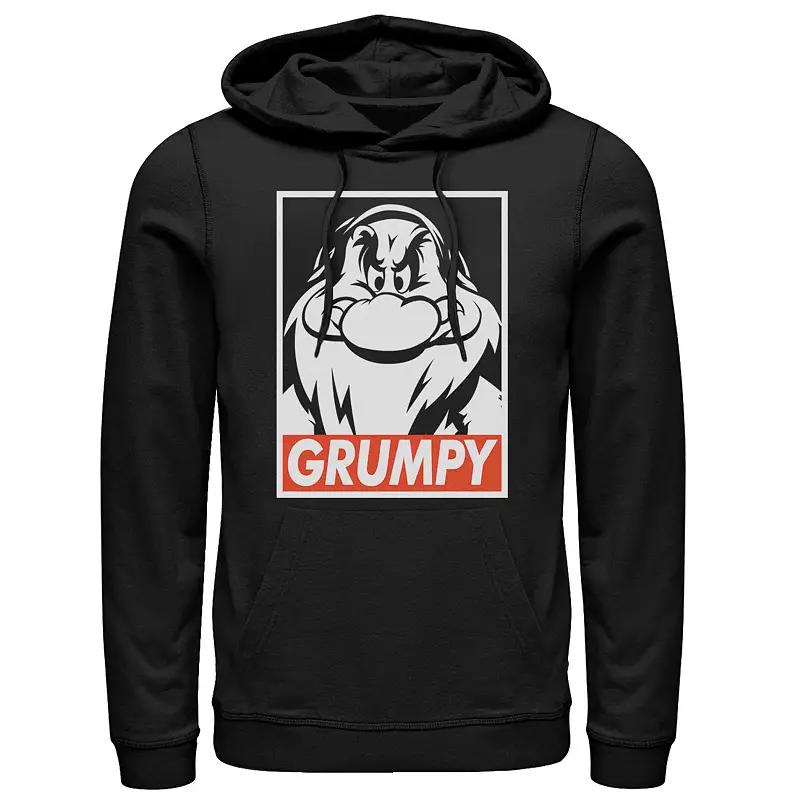 Disneys Snow White Grumpy Poster Mens Hoodie Product Image