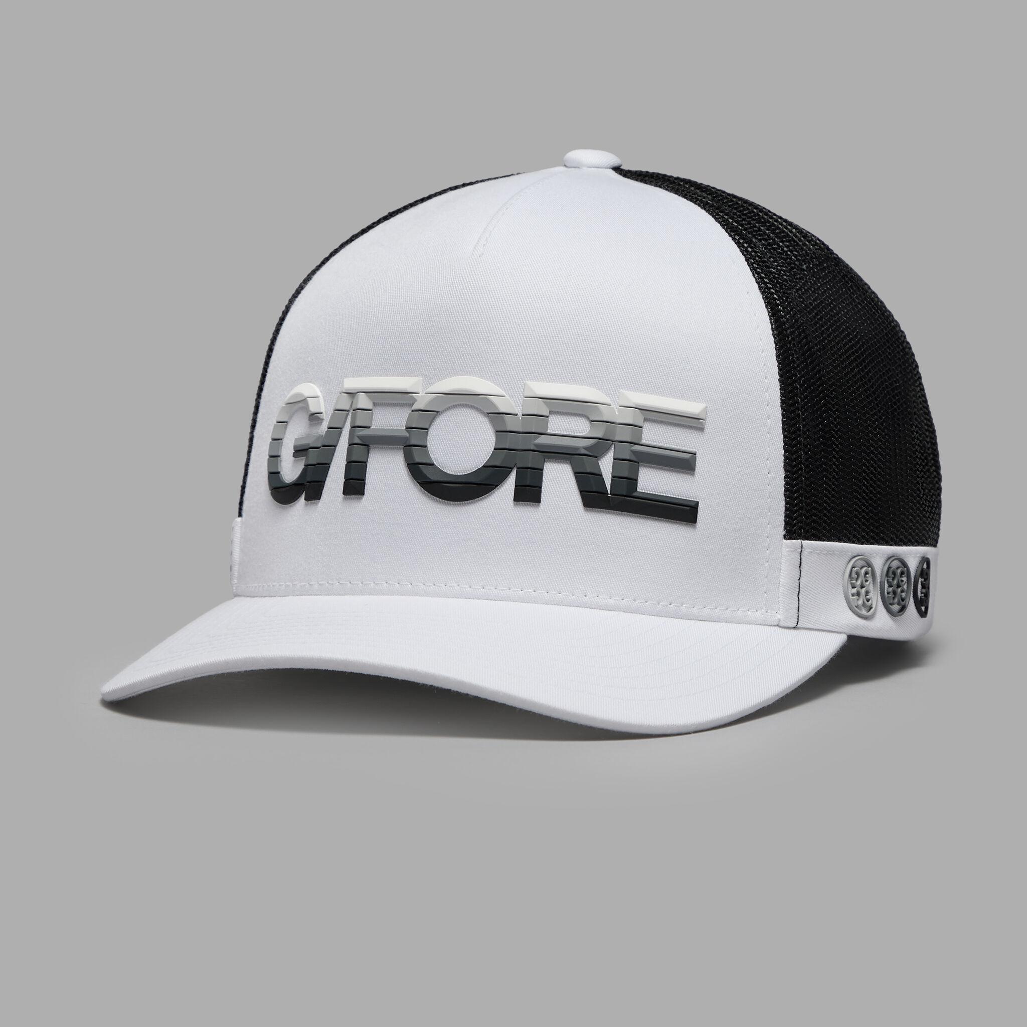 3D OMBRÉ G/FORE COTTON TWILL TRUCKER HAT Product Image