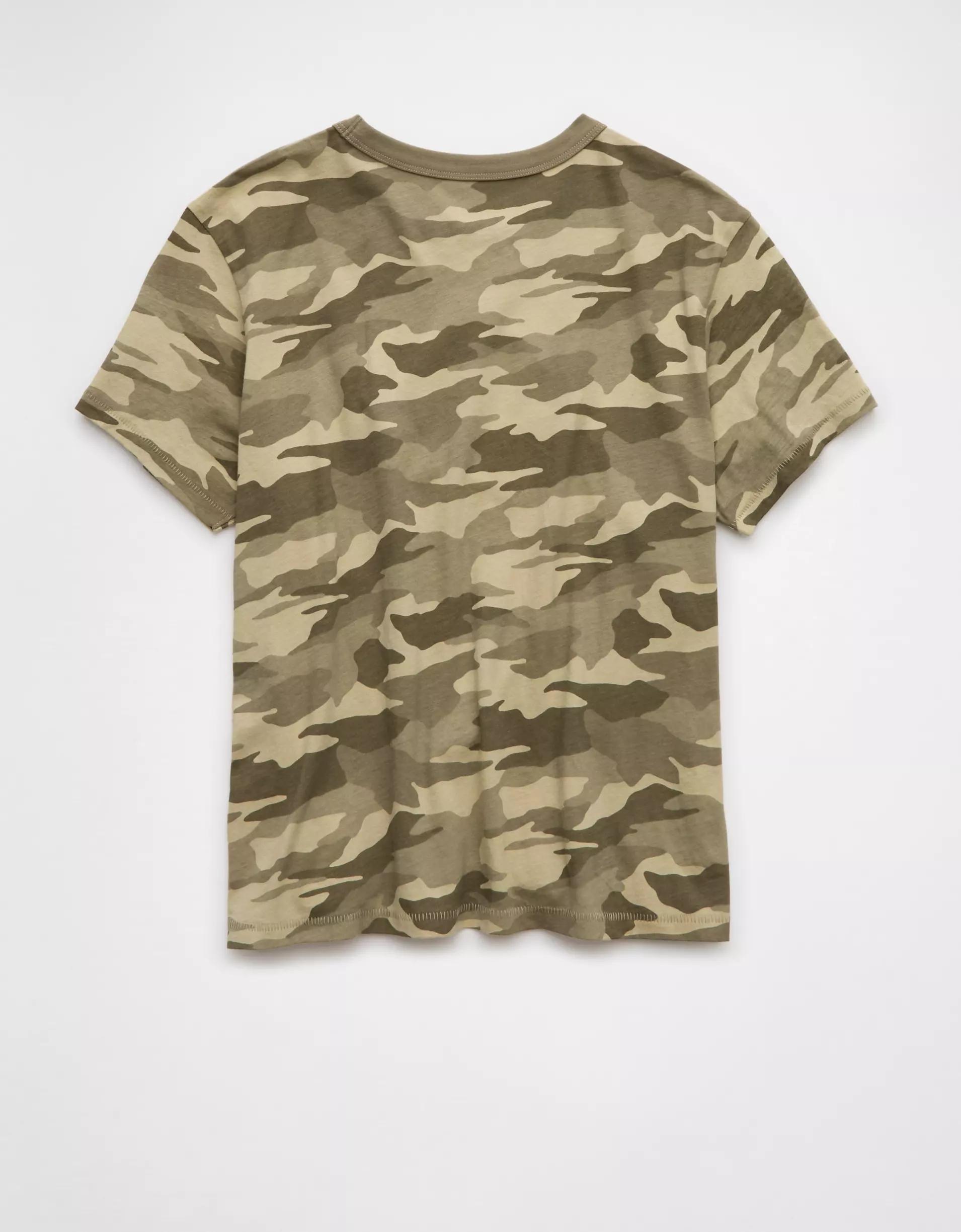 AE Ex-Boyfriend Camo T-Shirt Product Image