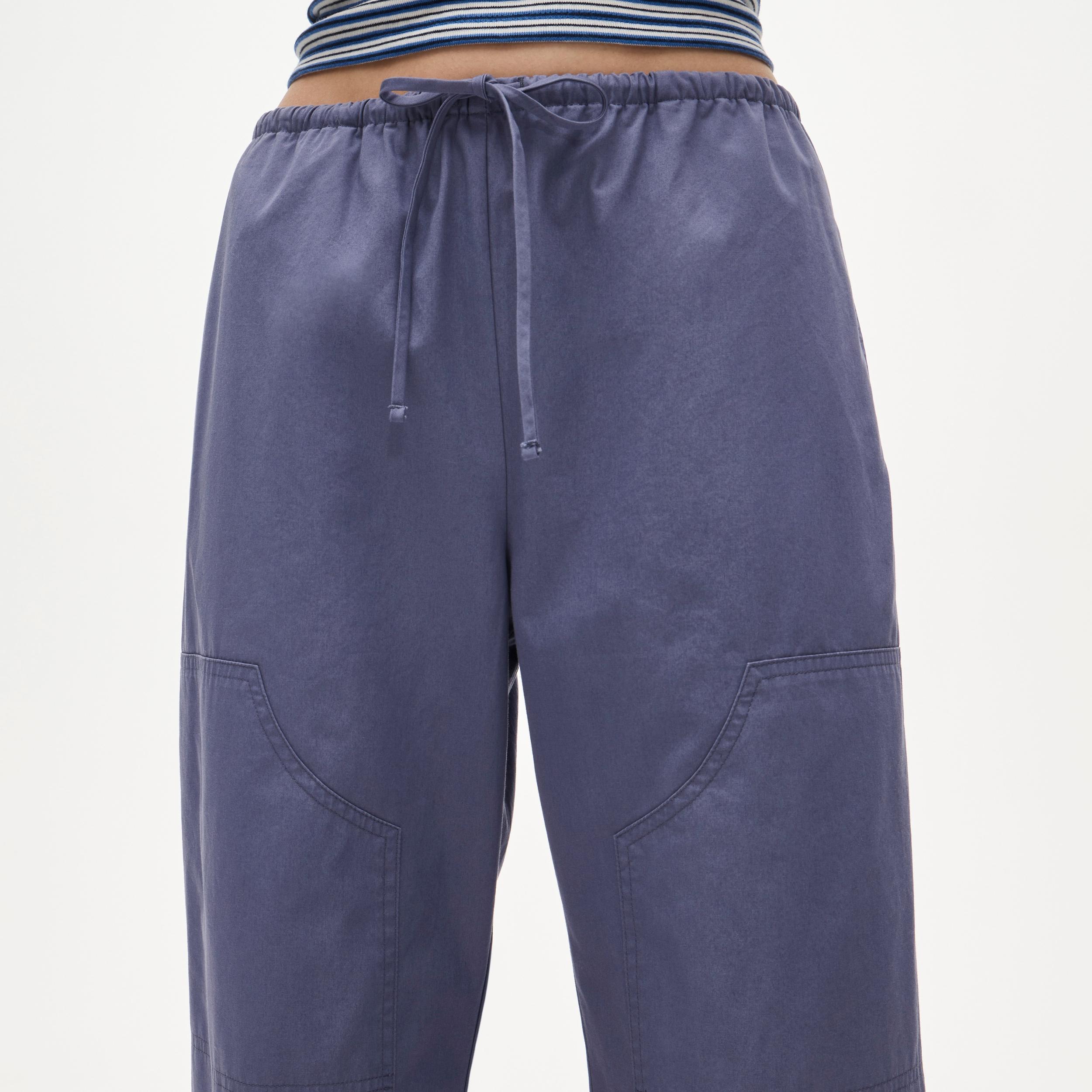 Luna pant in cotton poplin Product Image