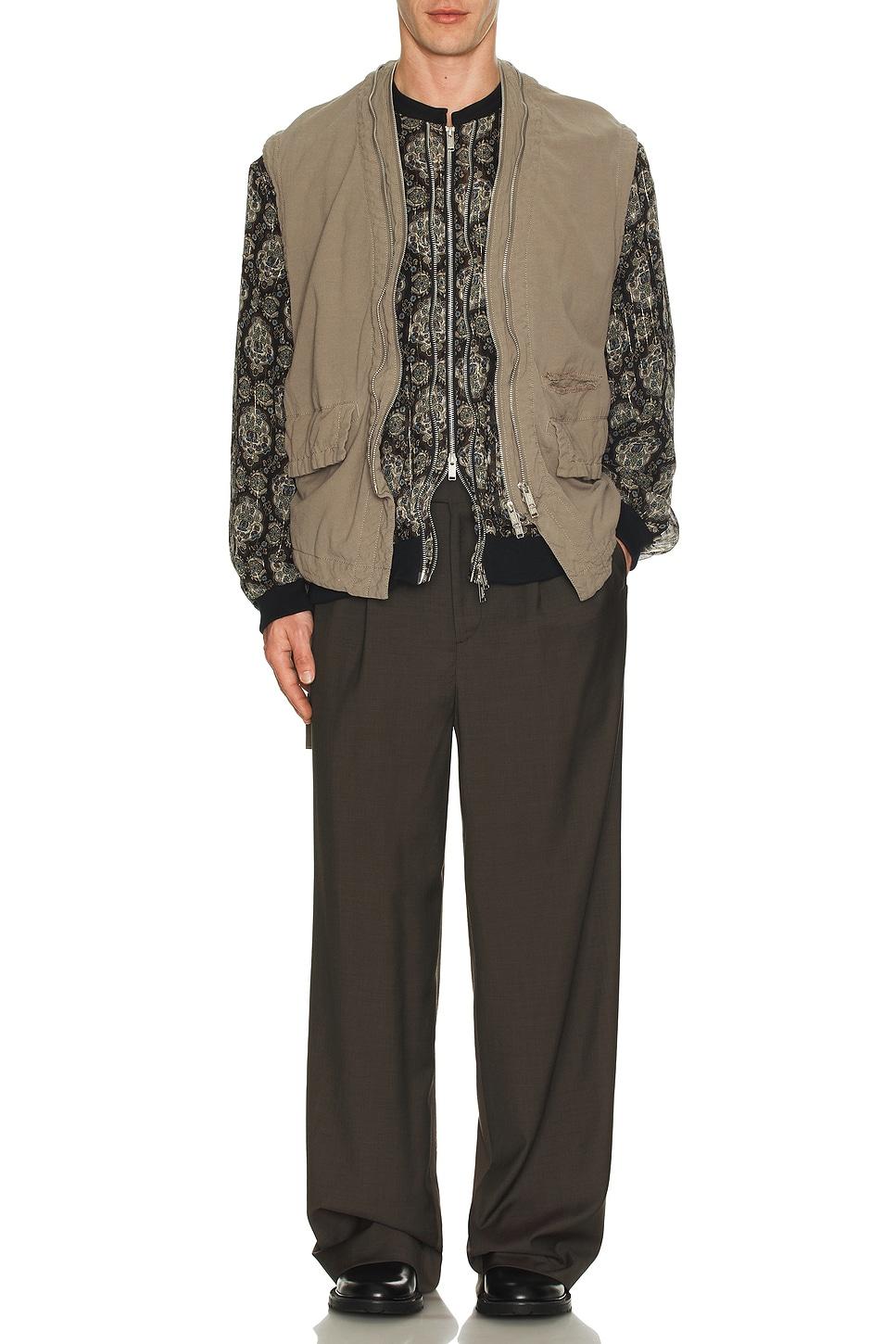 Full Zip Blouson Product Image