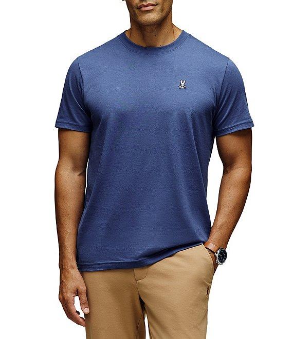 Psycho Bunny Classic Crewneck Short Sleeve T-Shirt Product Image