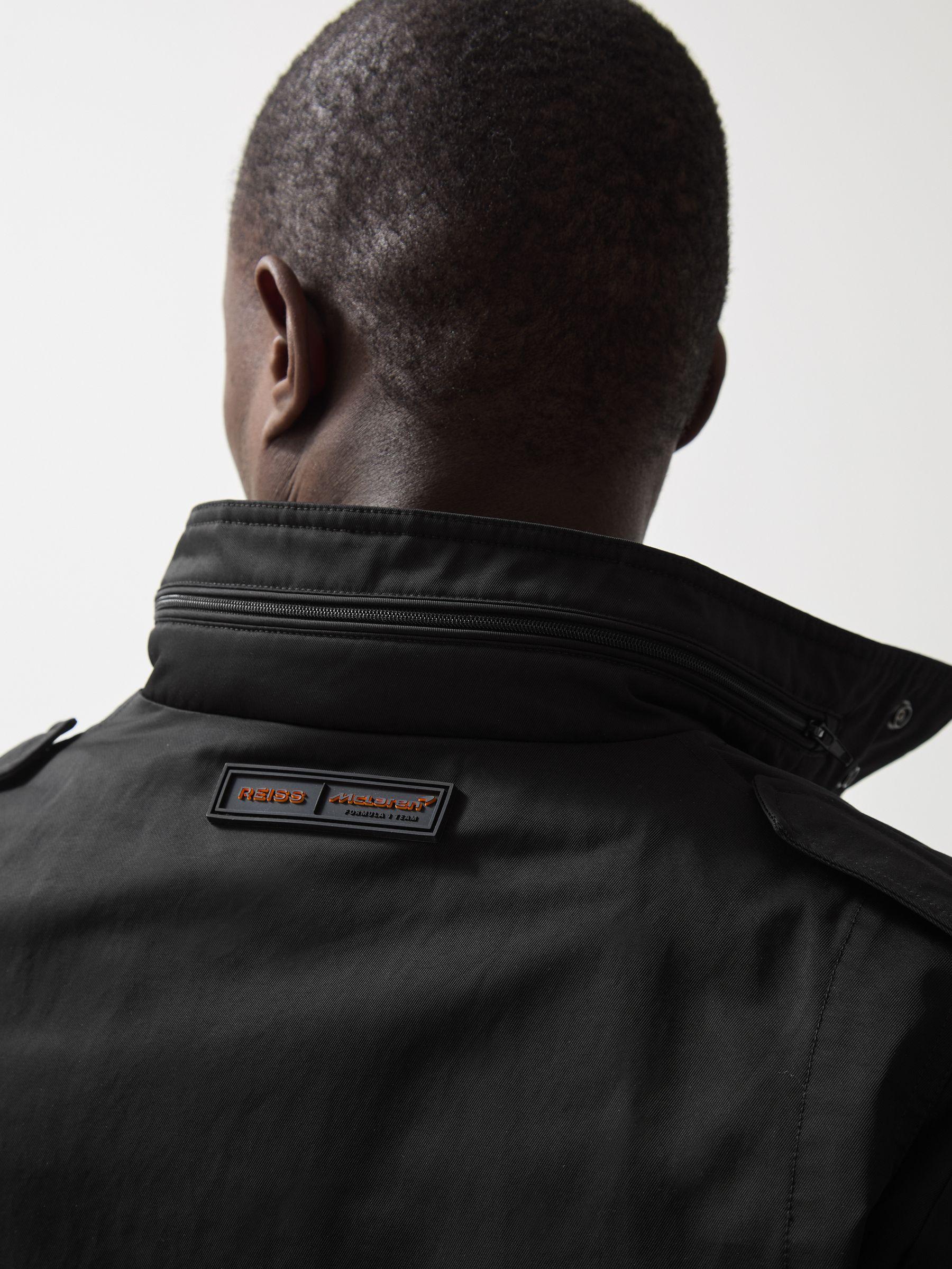McLaren F1 Team Field Jacket in Black Product Image
