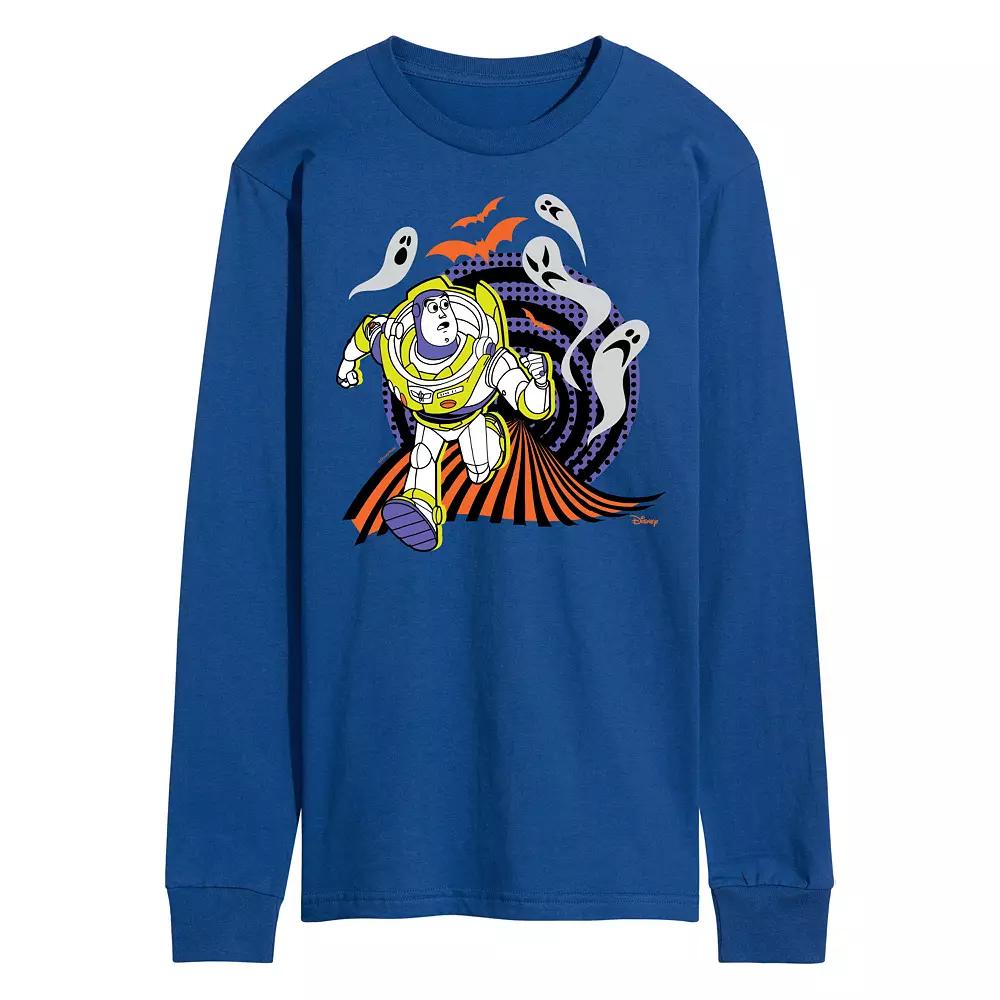 Disney/Pixar's Toy Story Men's Buzz Lightyear Halloween Long Sleeve Graphic Tee,  Product Image