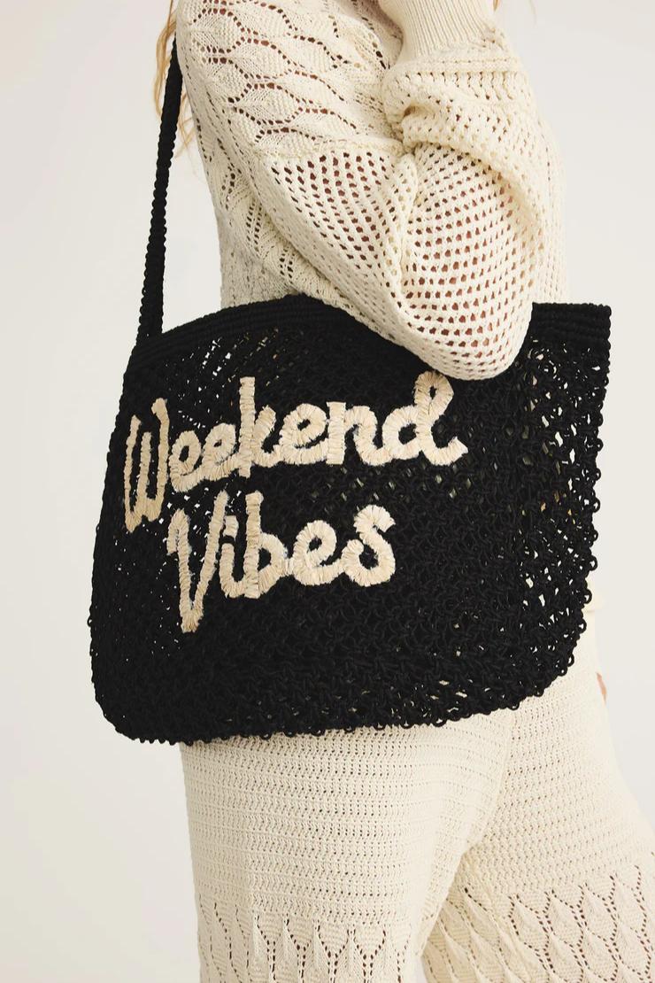 Woven Jute Tote Bag Product Image