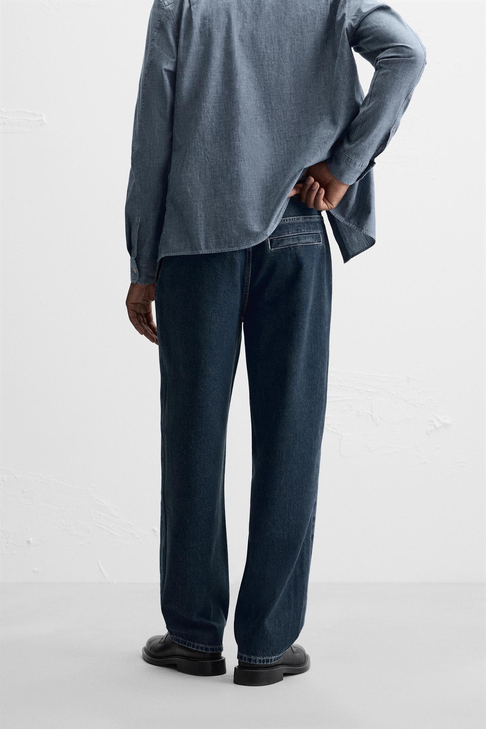 STRAIGHT FIT CHINO JEANS Product Image