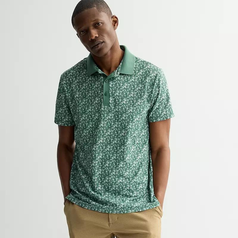 Men's FLX Print Performance Polo,  Product Image