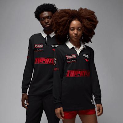 Men's Jordan Essentials Long-Sleeve Rugby Top Product Image