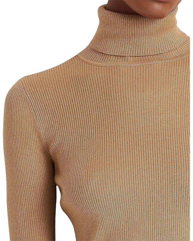 Ribbed Turtleneck Sweater Product Image
