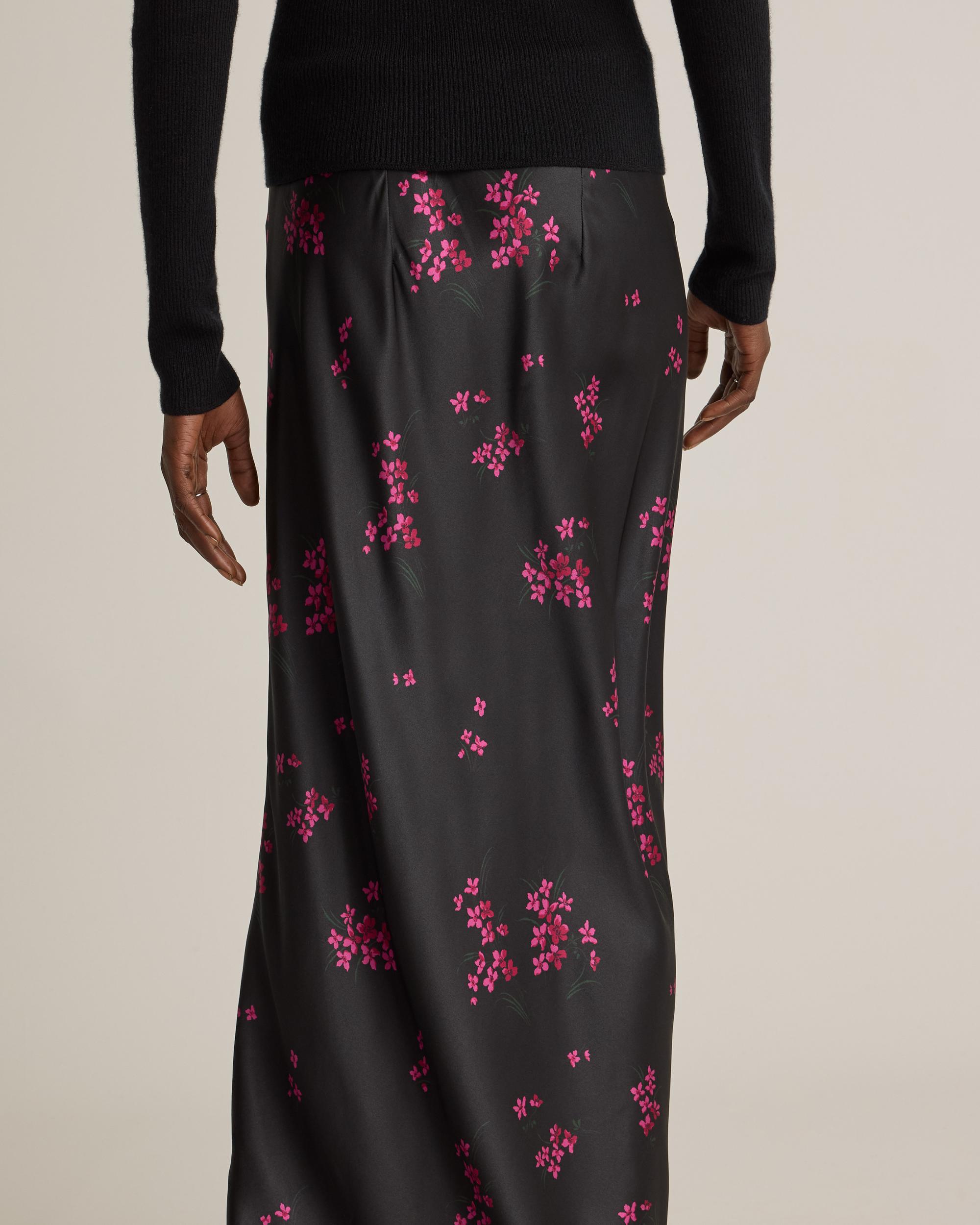 Quince | Women's Maxi Skirt Size XL, Silk Product Image
