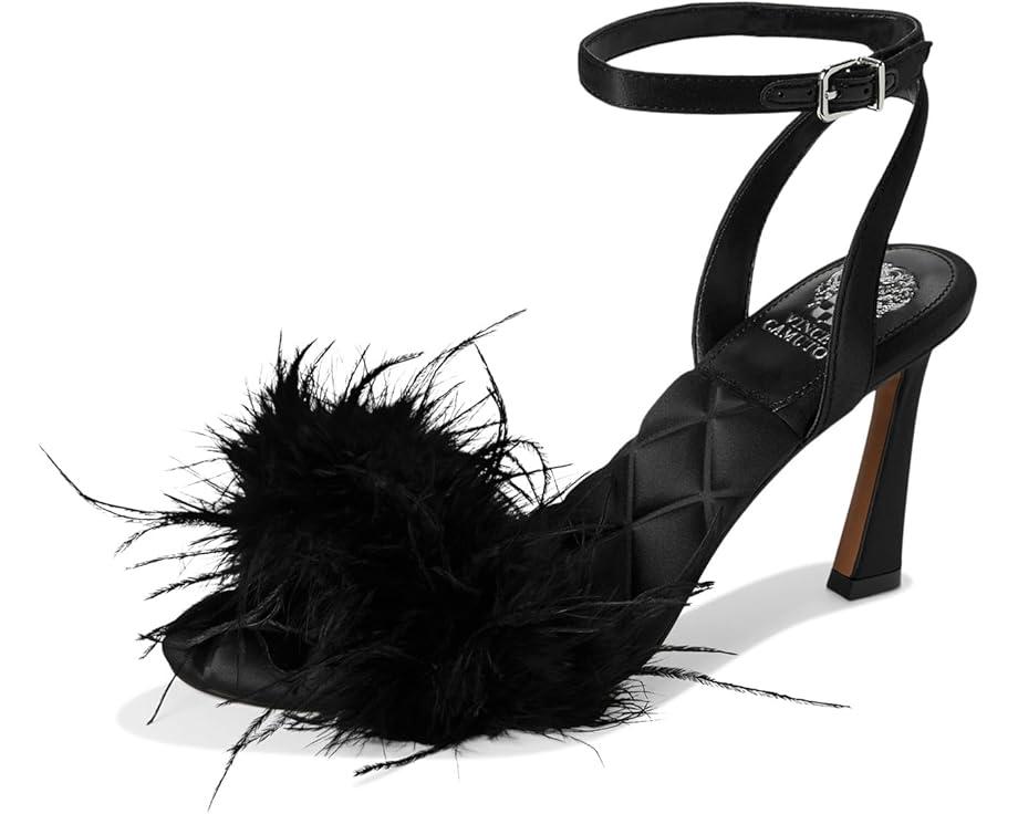 Women's Vince Camuto Penely Feather High Heel Sandal Product Image