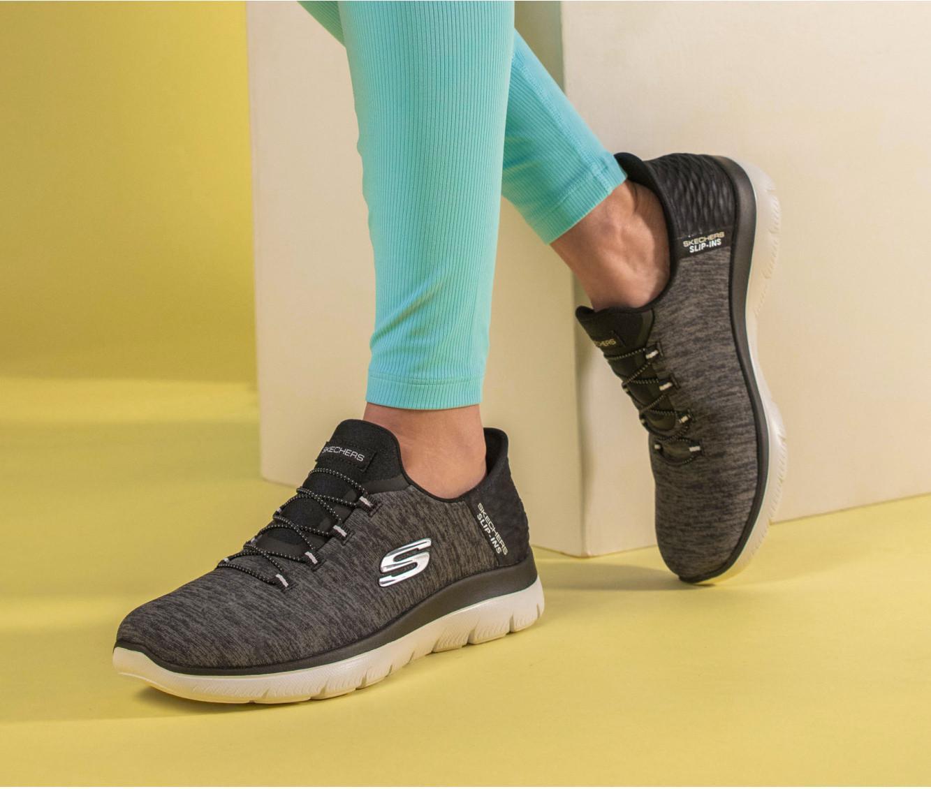 Women's Skechers 149937 Summits Slip-ins Sneakers Product Image