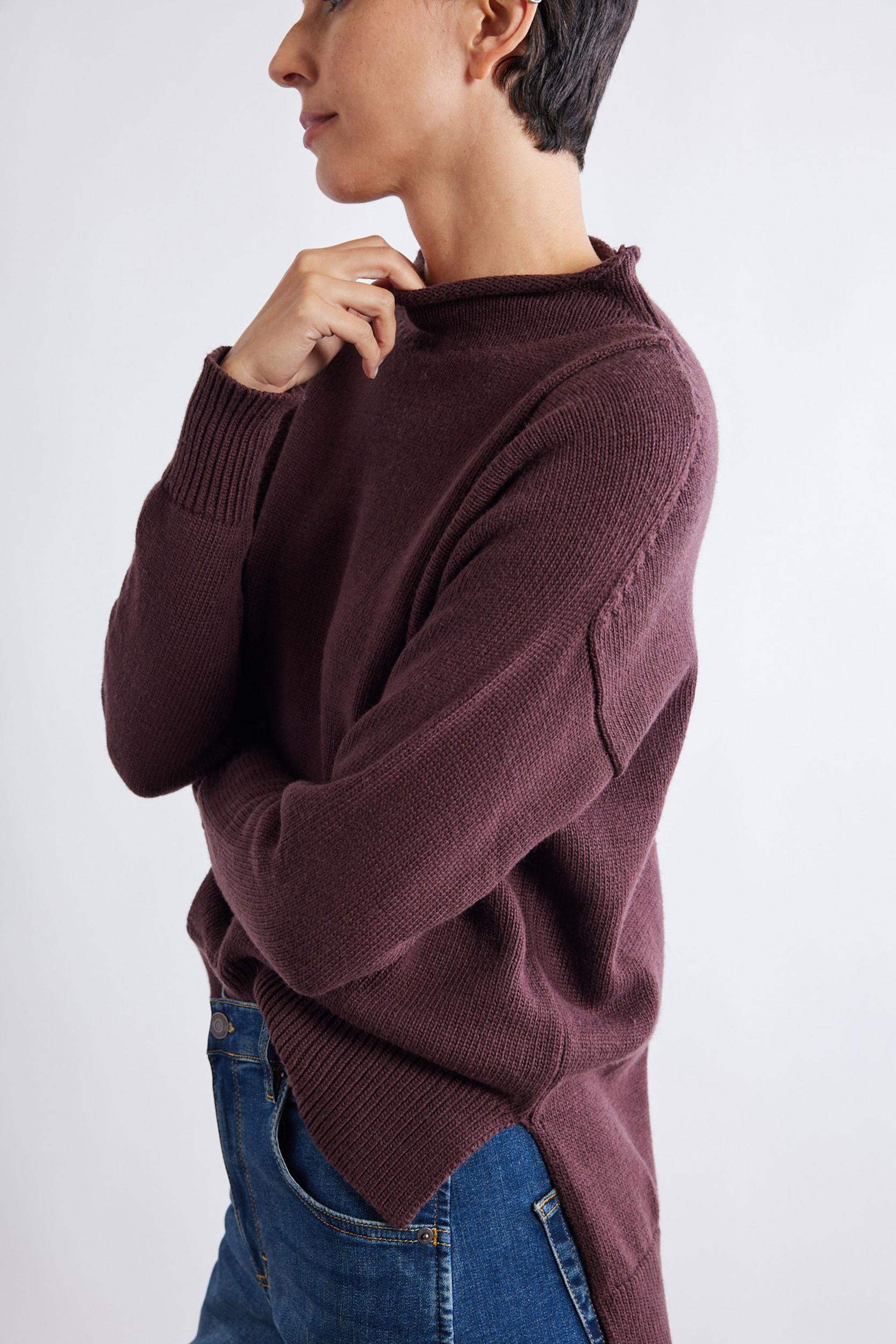 Out of the Box Mock Neck Sweater Product Image