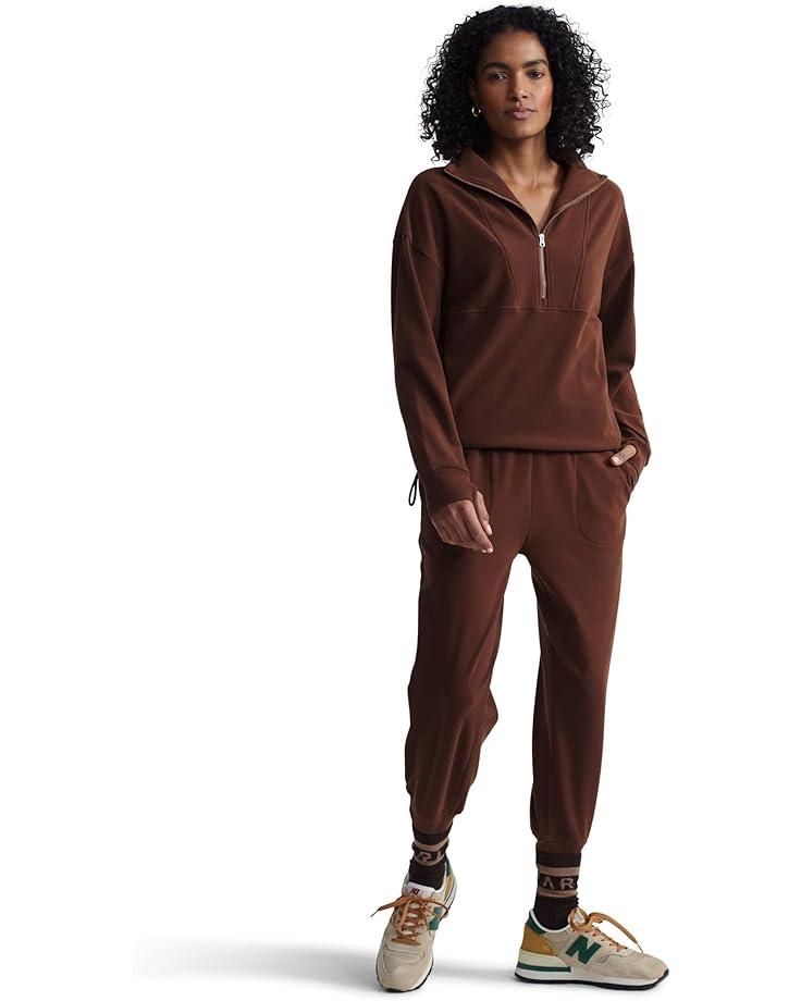 Brushed Rib Wide Leg Pants Product Image