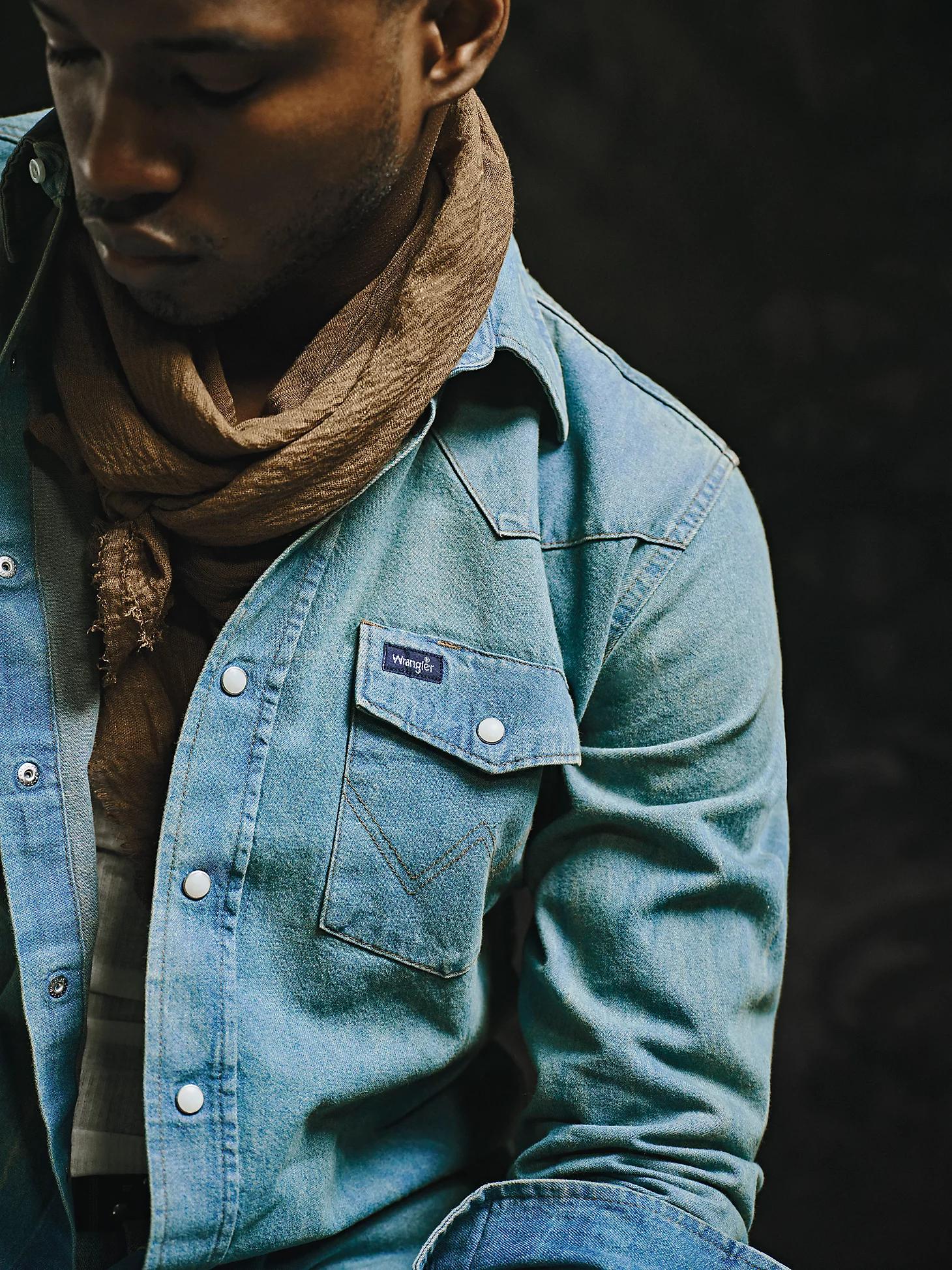 Wrangler x The Last of Us Cowboy Cut Shirt | Men's SHIRTS | Wrangler® Product Image