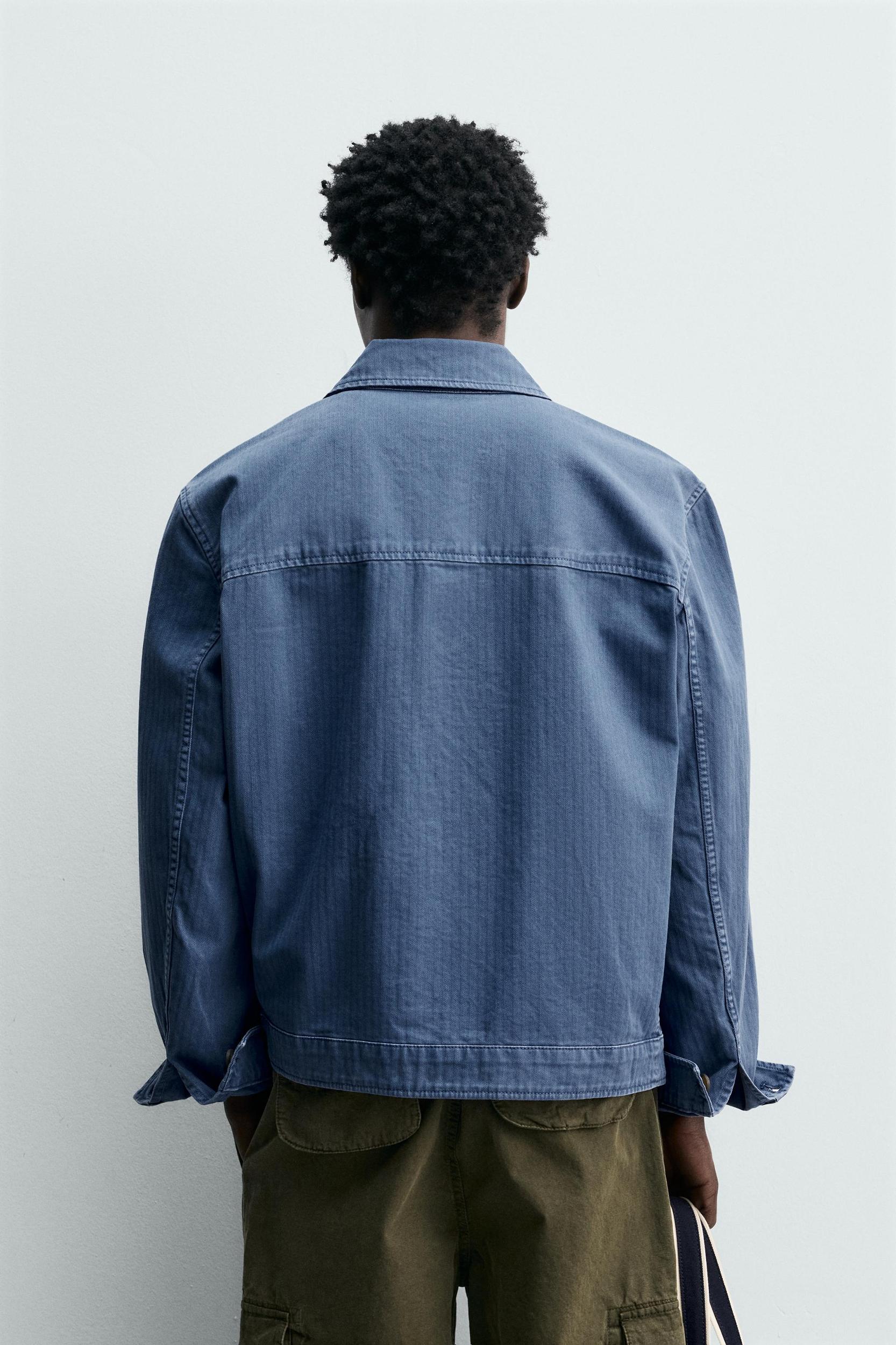 REGULAR FIT POCKET JACKET Product Image