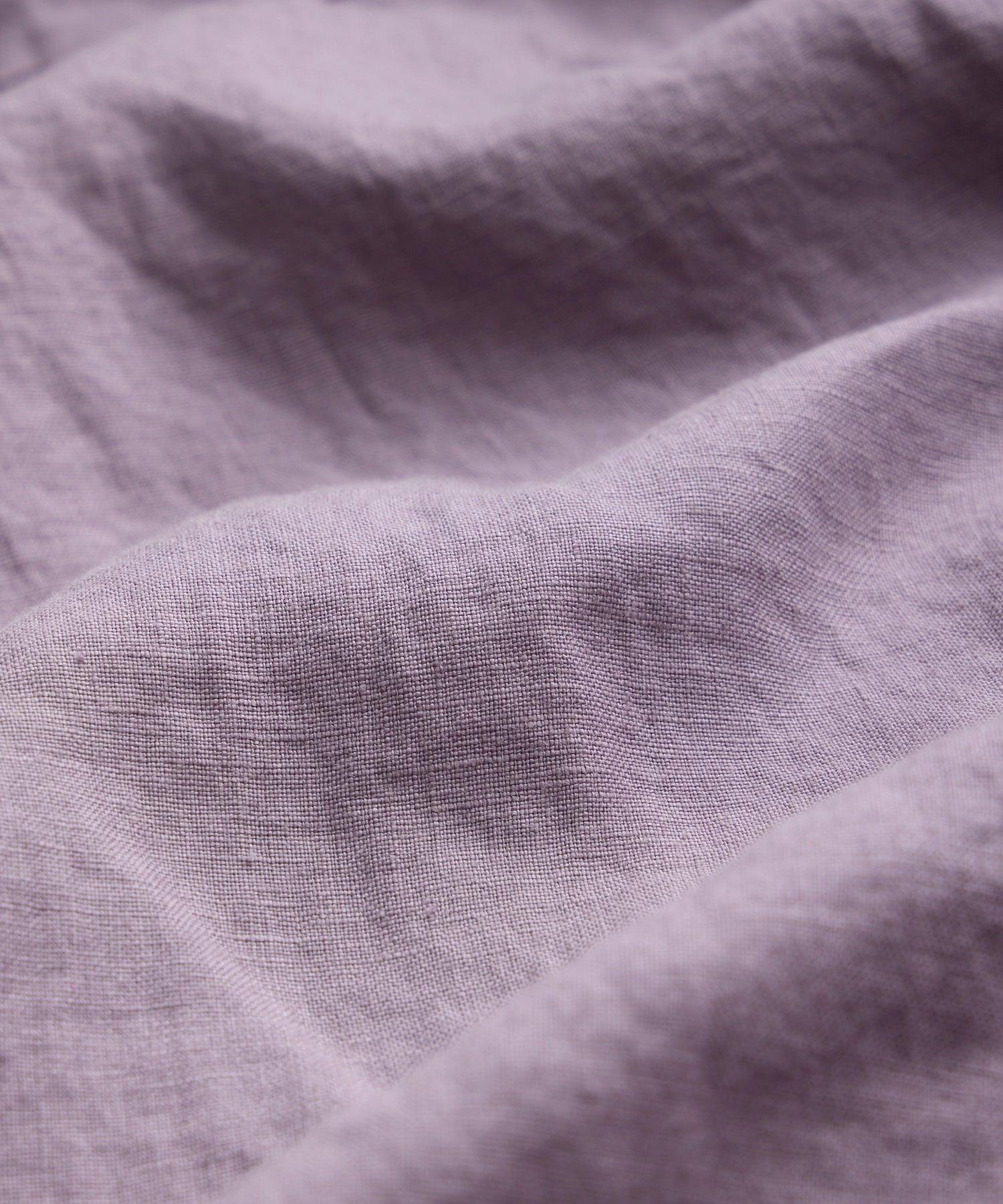 Slim Sea Soft Irish Linen Point Collar Shirt Product Image