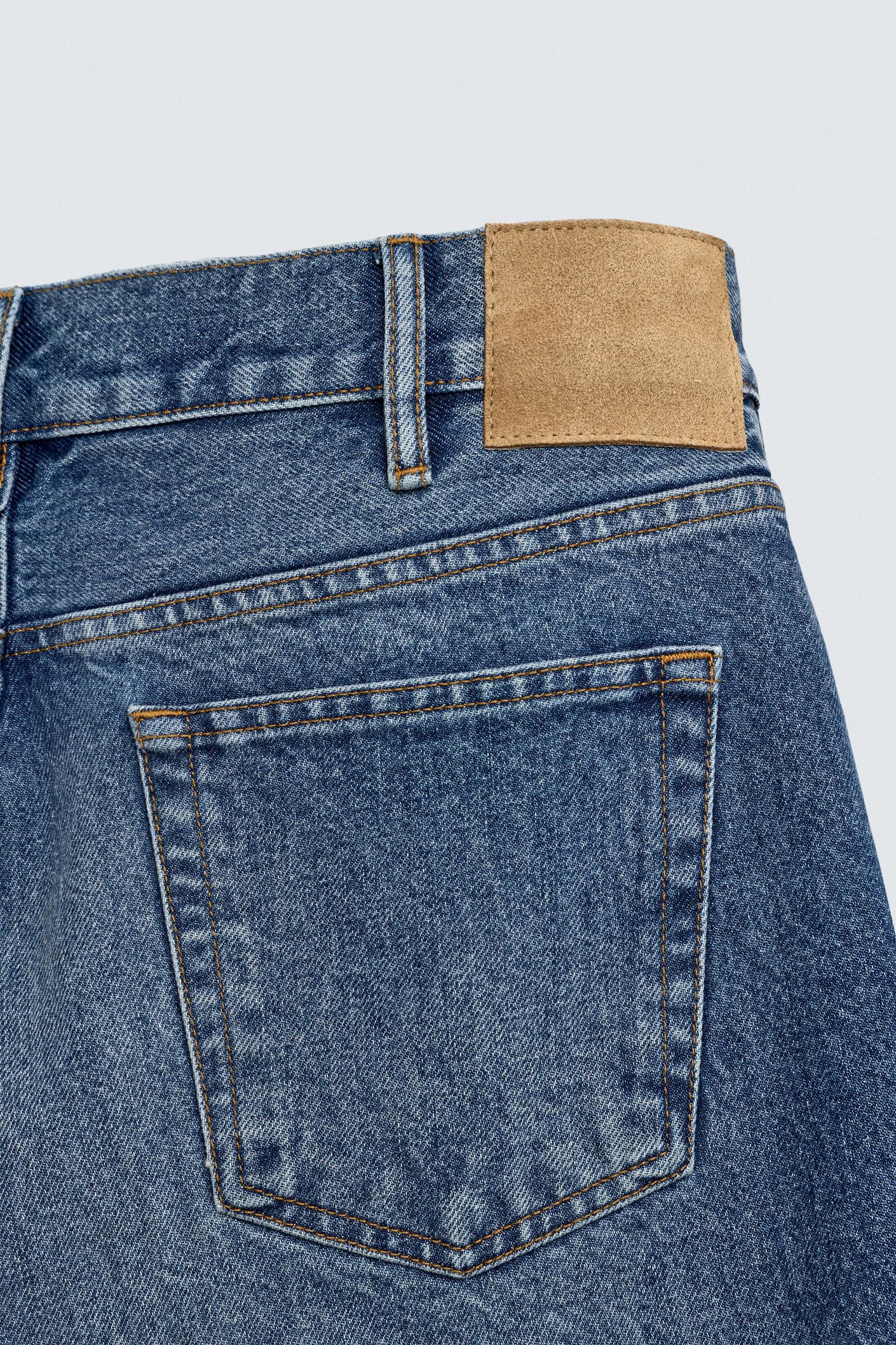 STRAIGHT FIT BOOTCUT JEANS AARON LEVINE X ZARA Product Image