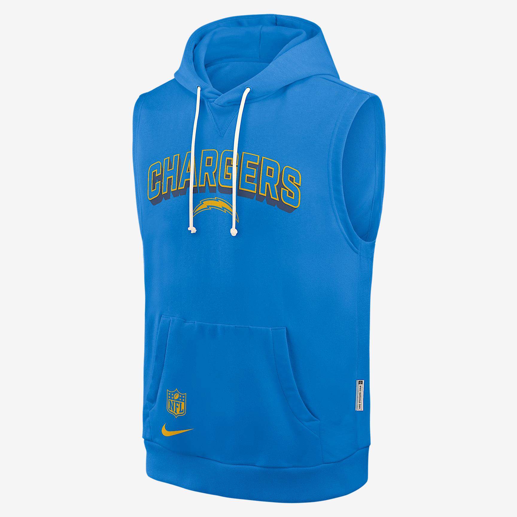 Cleveland Browns Sideline Nike Men's Dri-FIT NFL Sleeveless Pullover Hoodie Product Image