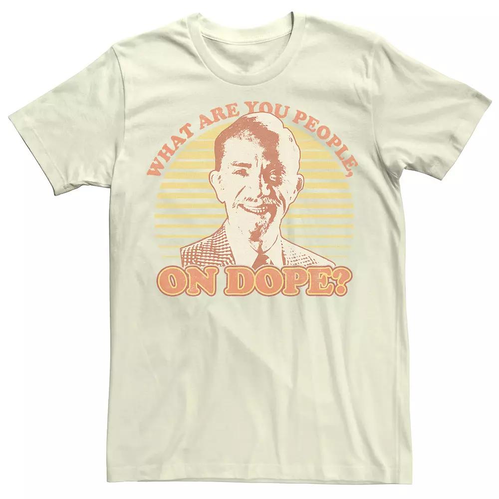 Men's Fast Times At Ridgemont Mr. Hand Tee,  Product Image