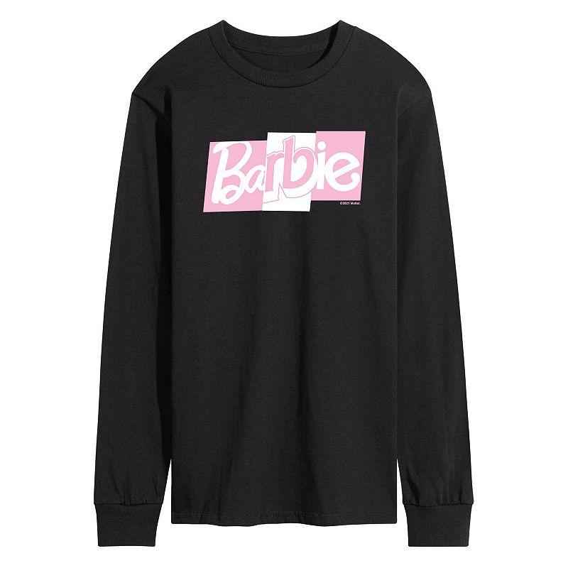 Men's Barbie Pink Logo Tee,  Product Image