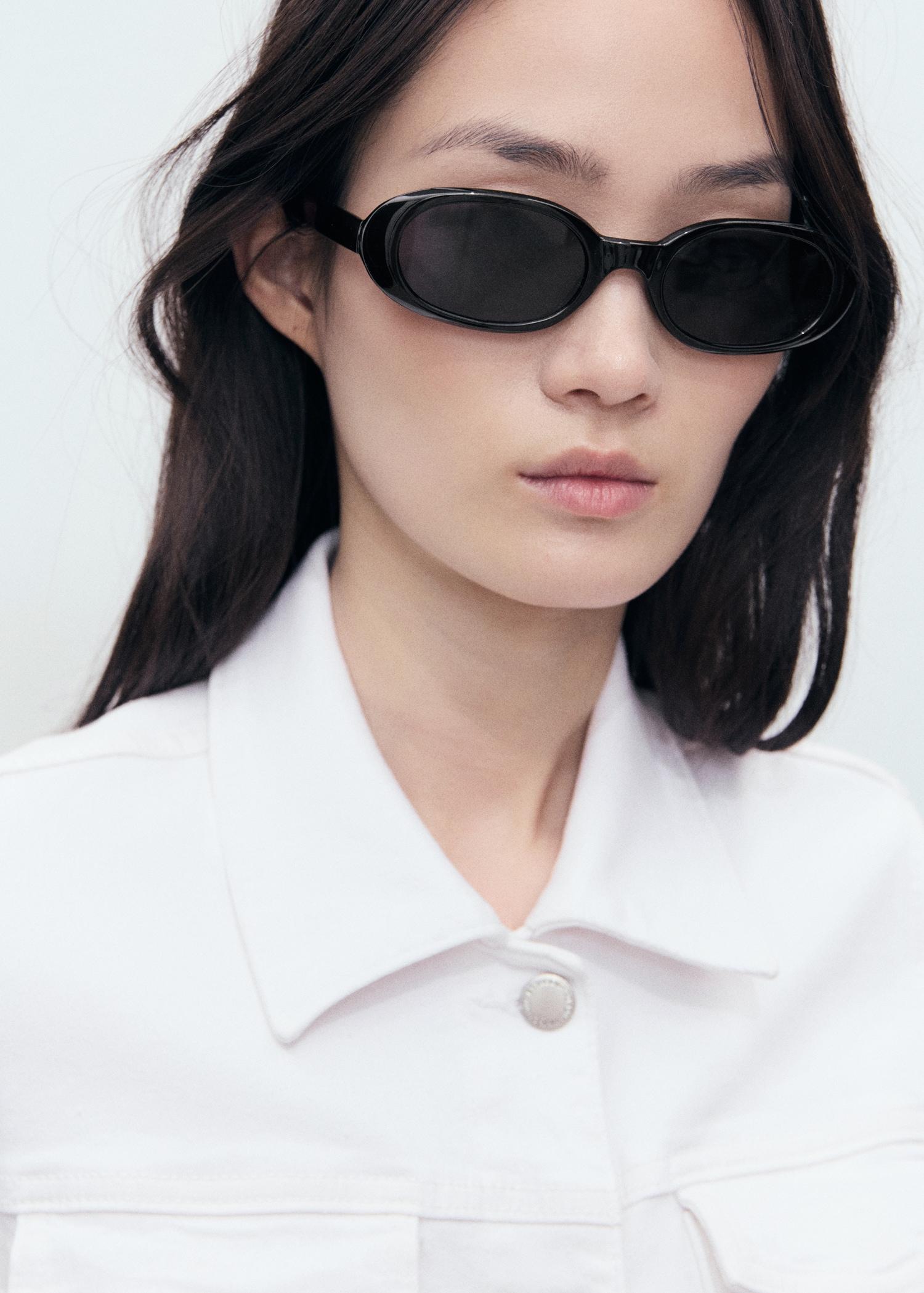 Pockets denim jacket - Women | MANGO USA Product Image