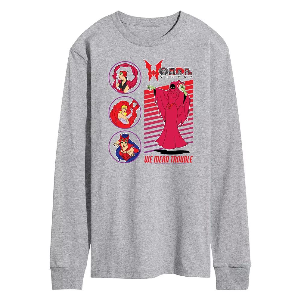 Men's SheRa Horde Vixens Long Sleeve Graphic Tee,  Product Image