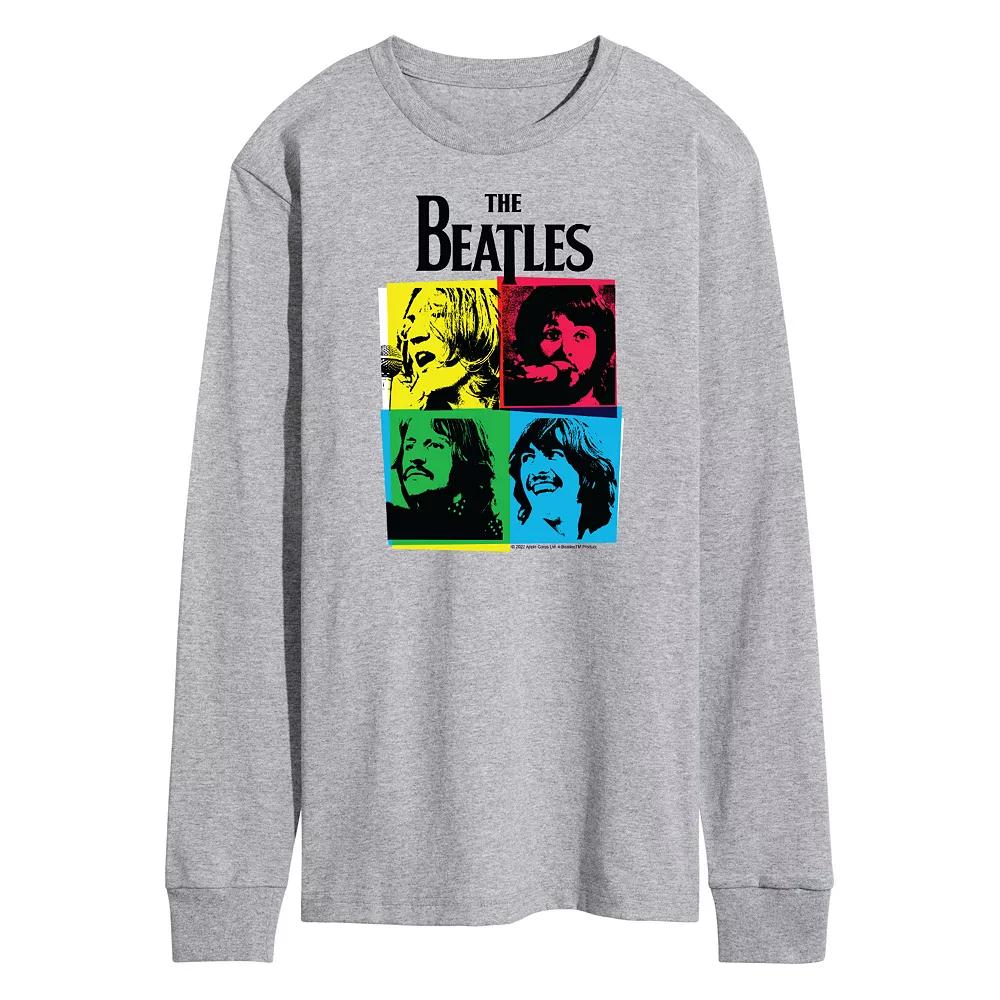Men's The Beatles Long Sleeve Tee,  Product Image