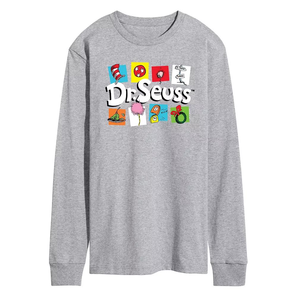 Men's Dr. Seuss And Icons Tee,  Product Image