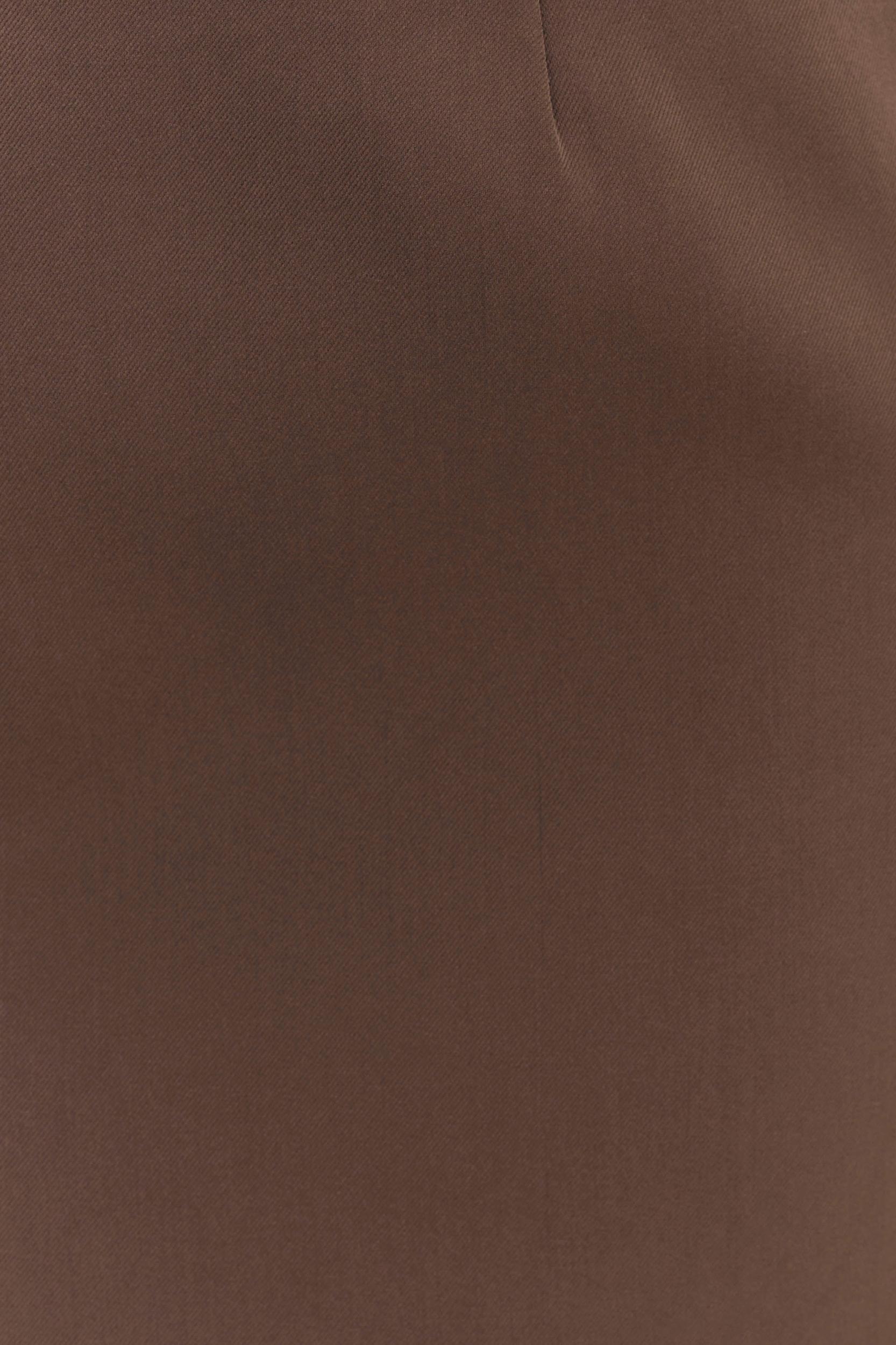 Effy Suiting Mini Skirt - Cacao Brown Product Image