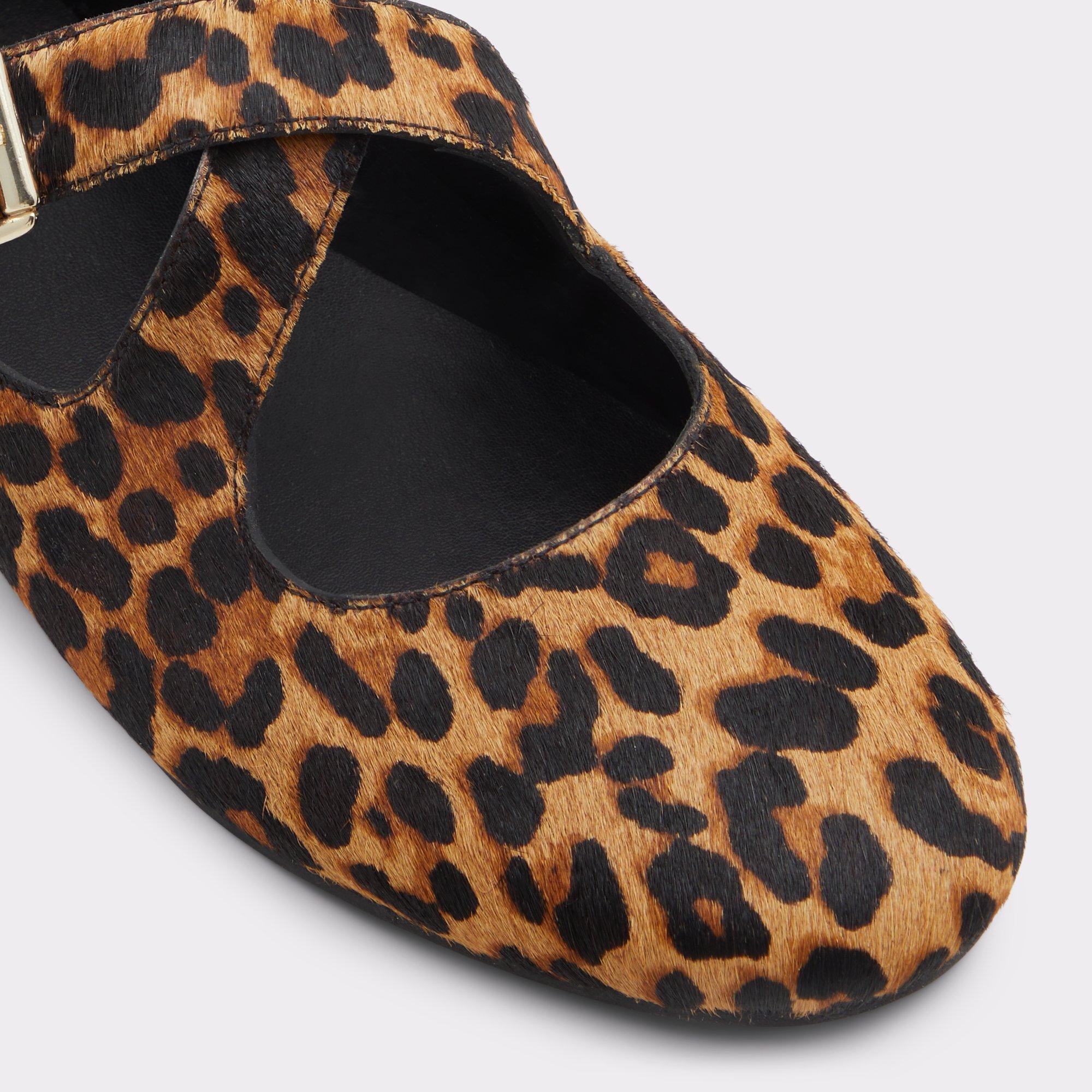 Amberia Open Brown Women's Ballet Flats | ALDO US Product Image