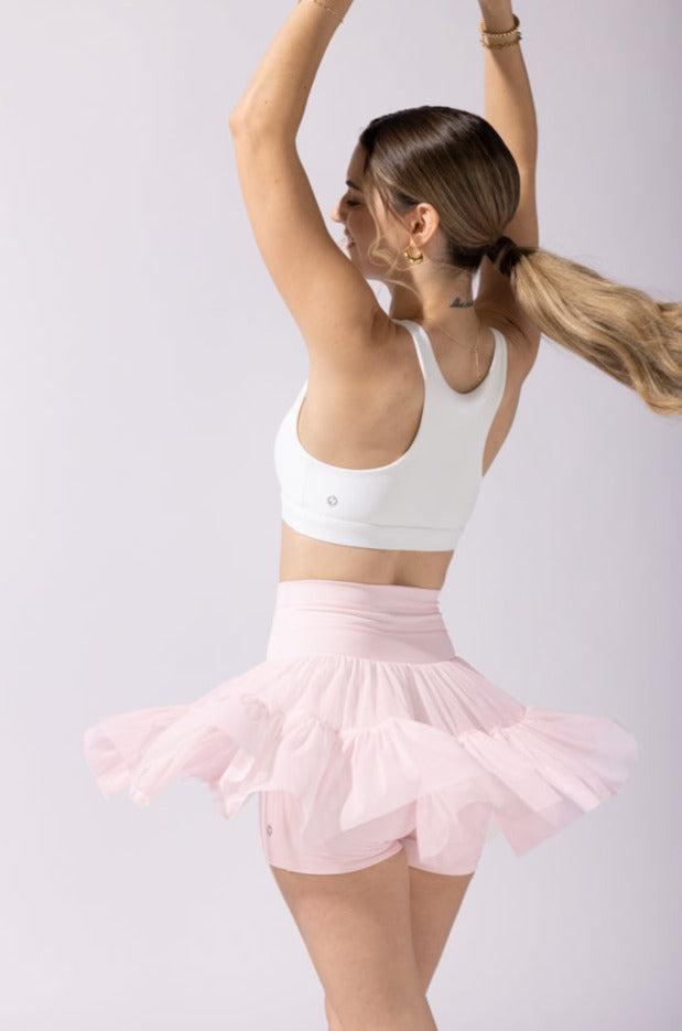 Pirouette Skort - Tutu Pink Product Image
