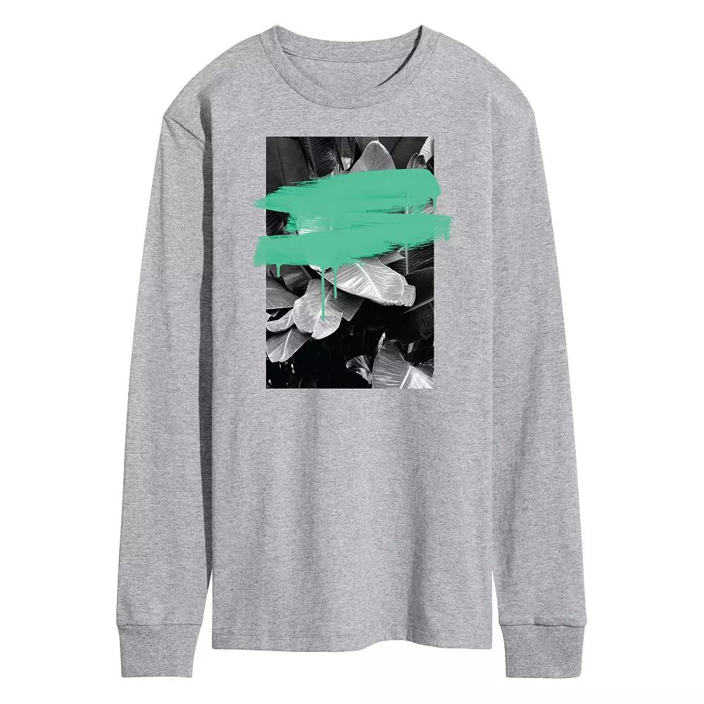 Men's Painters Leaf Graphic Tee,  Product Image