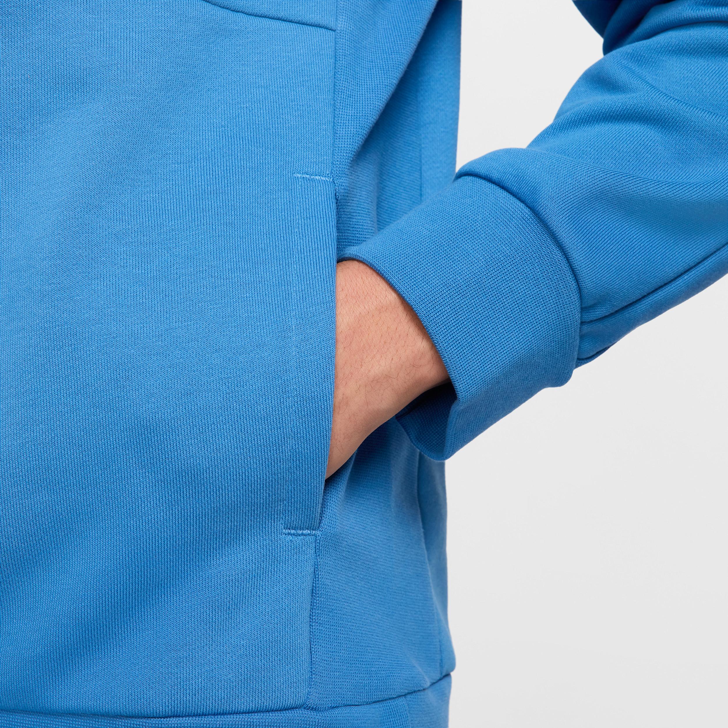 Nike Men's Court Heritage Dri-FIT Fleece Tennis Hoodie Product Image