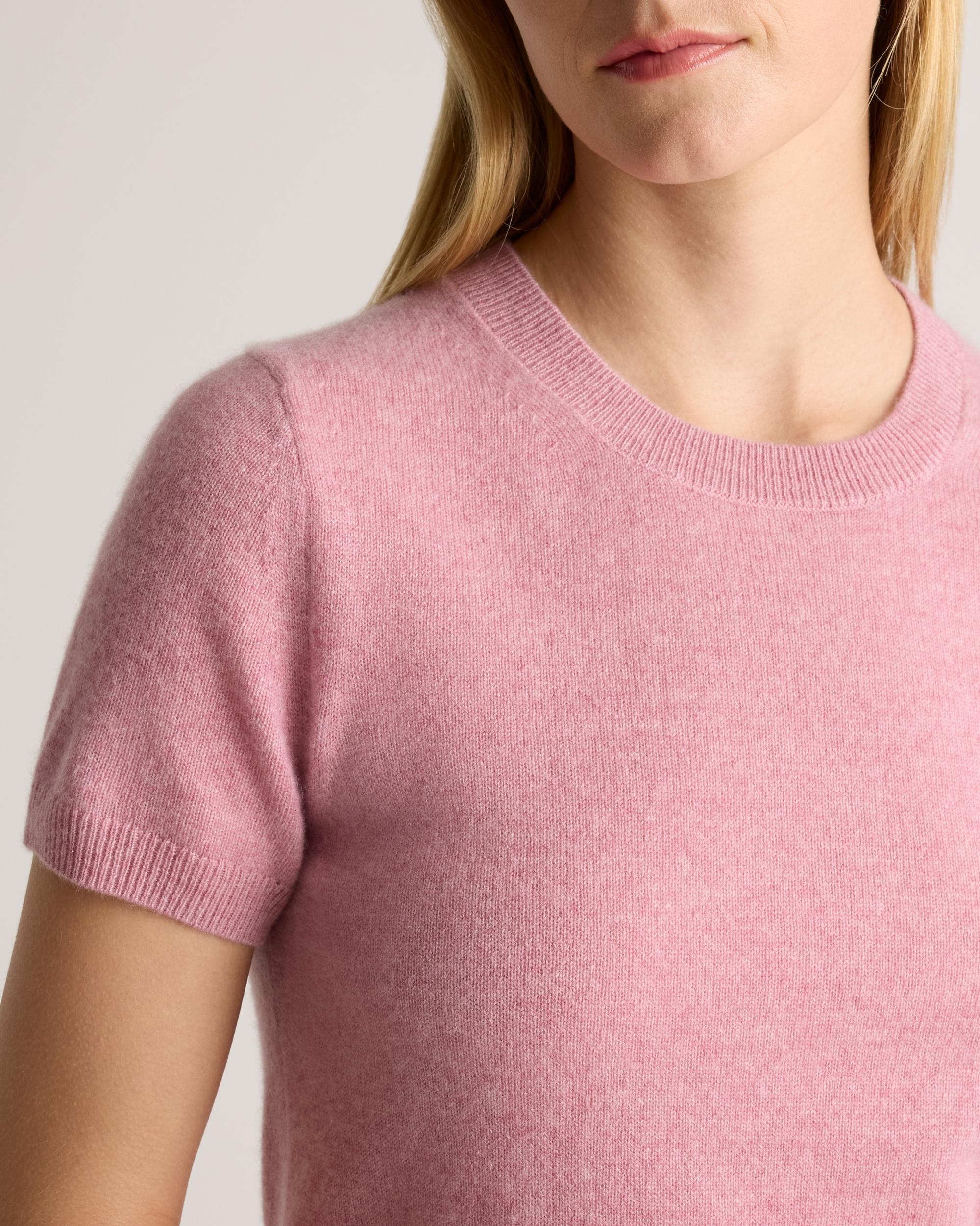 Quince | Women's Mongolian Cashmere T-Shirt Product Image