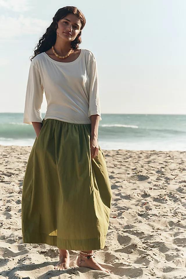 Sunlit Chic Midi Dress Product Image