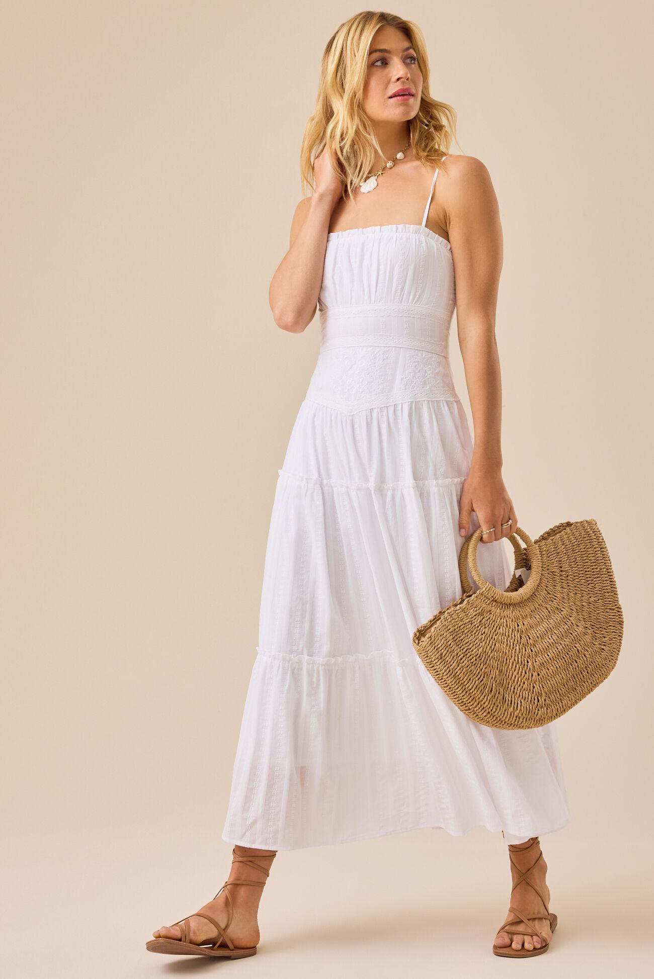 Nina Textured Maxi Dress Product Image