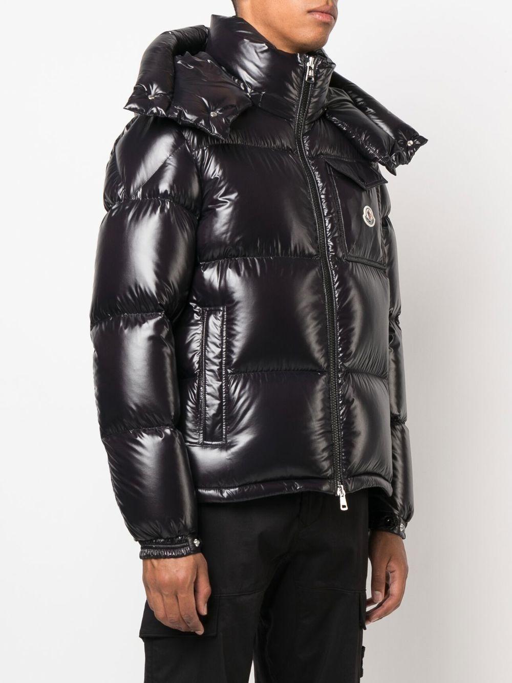high-shine padded jacket Product Image