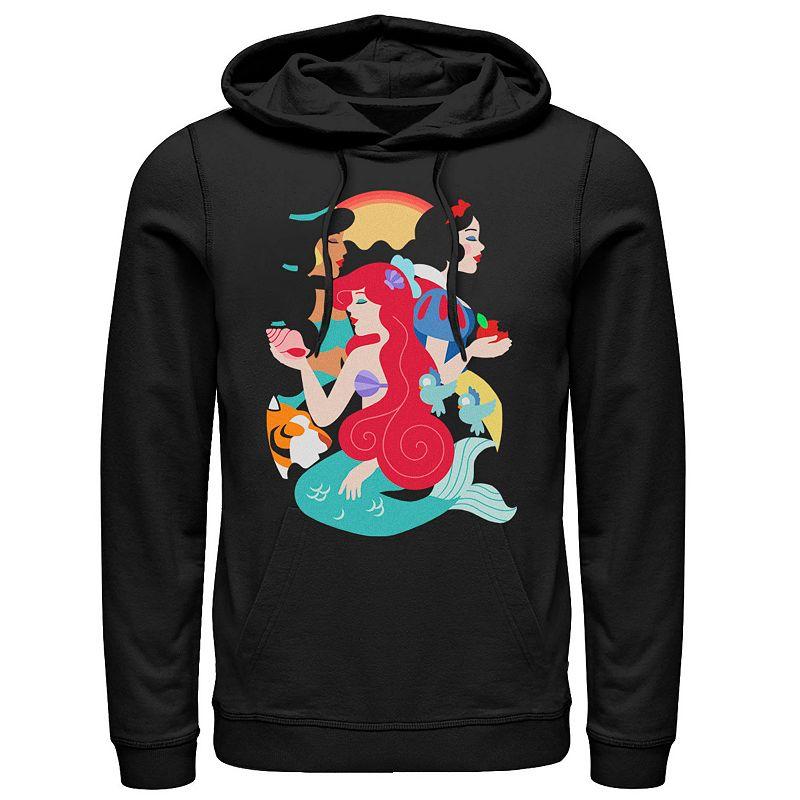Men's Disney Princesses Pullover Hoodie,  Product Image