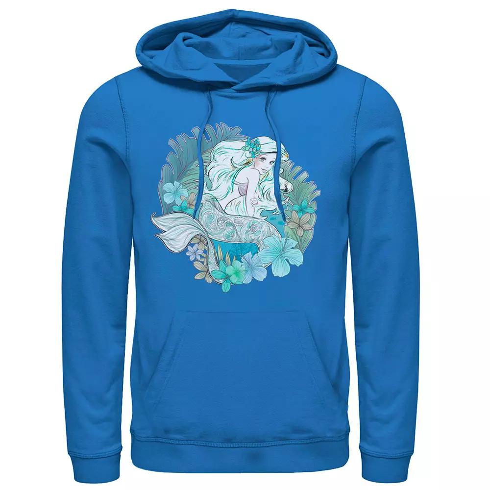 Disney's The Little Mermaid Ariel Men's Watercolors Hoodie,  Product Image