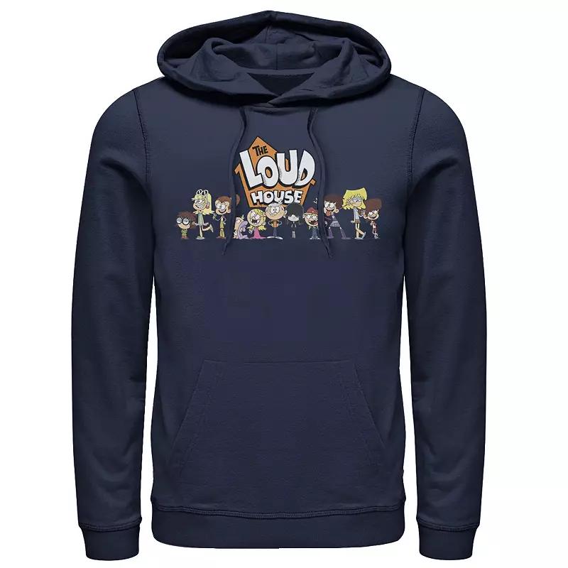 Men's Animal Crossing Title Logo Hoodie,  Product Image
