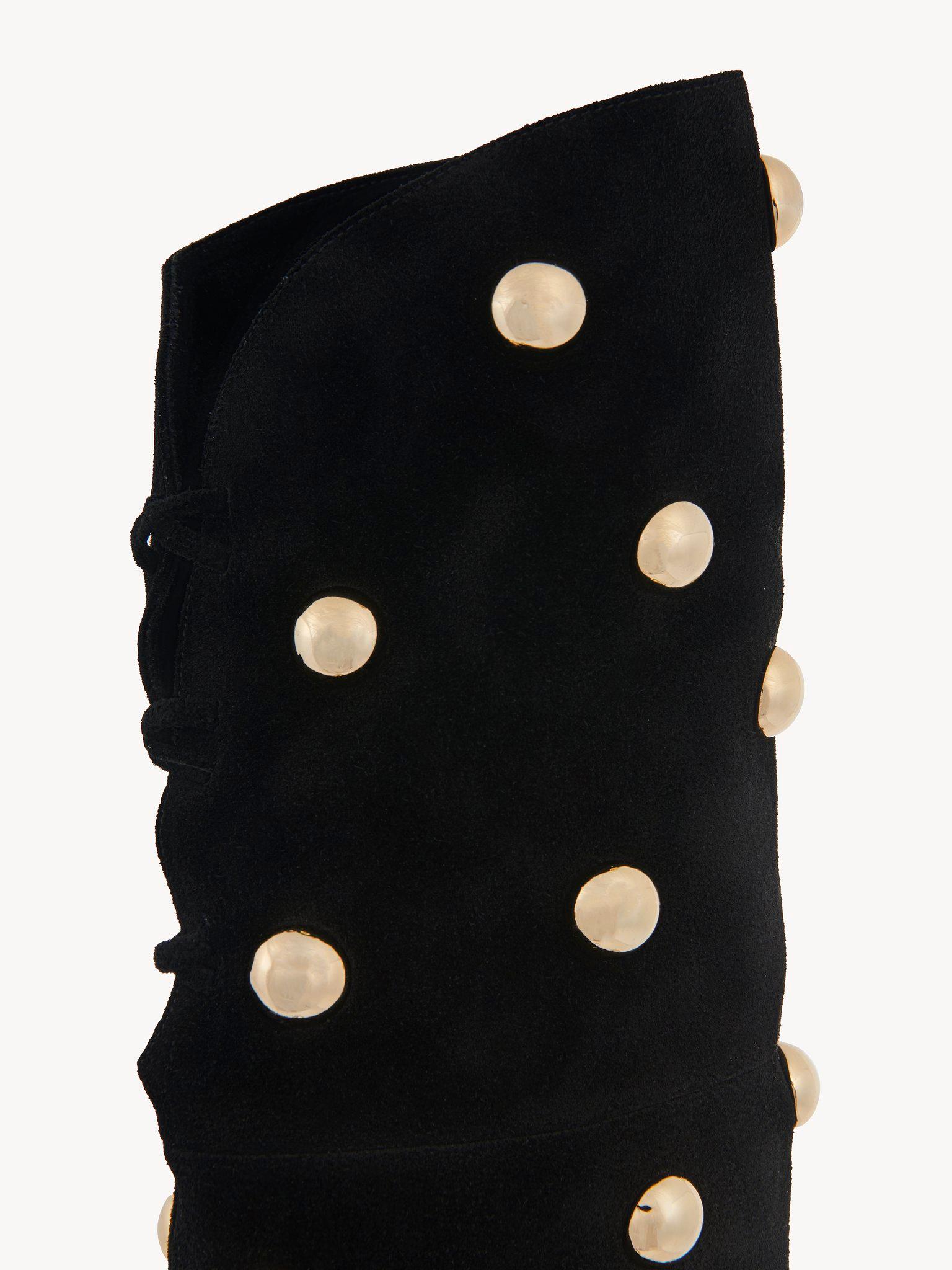 Eve thigh high boot Product Image