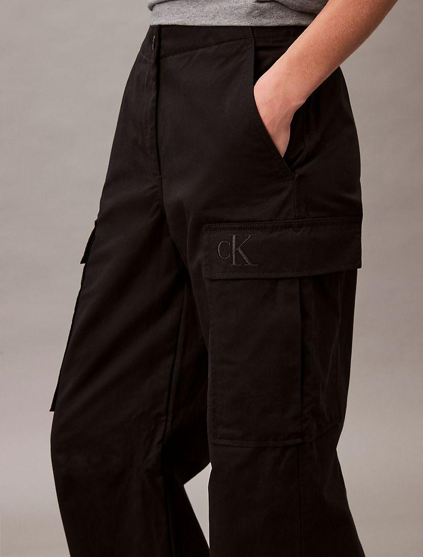 Cotton Twill Cargo Pants Product Image