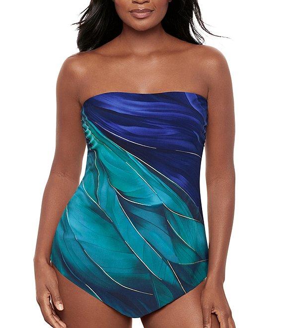 Miraclesuit Solid High Rise Bikini Swim Bottom Product Image