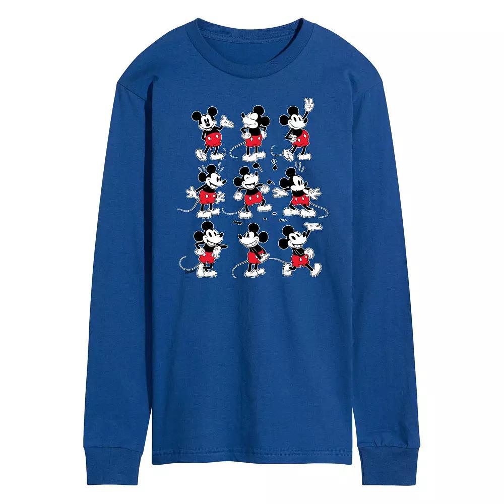 Men's Disney's Mickey Poses Tee,  Product Image
