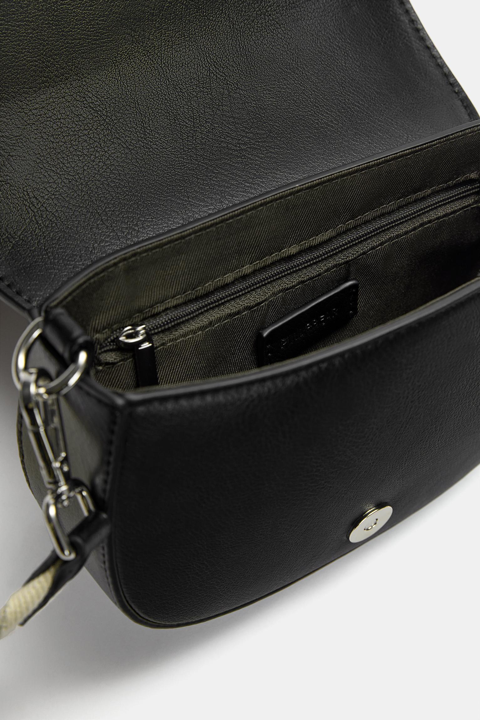 Crossbody bag with flap Product Image