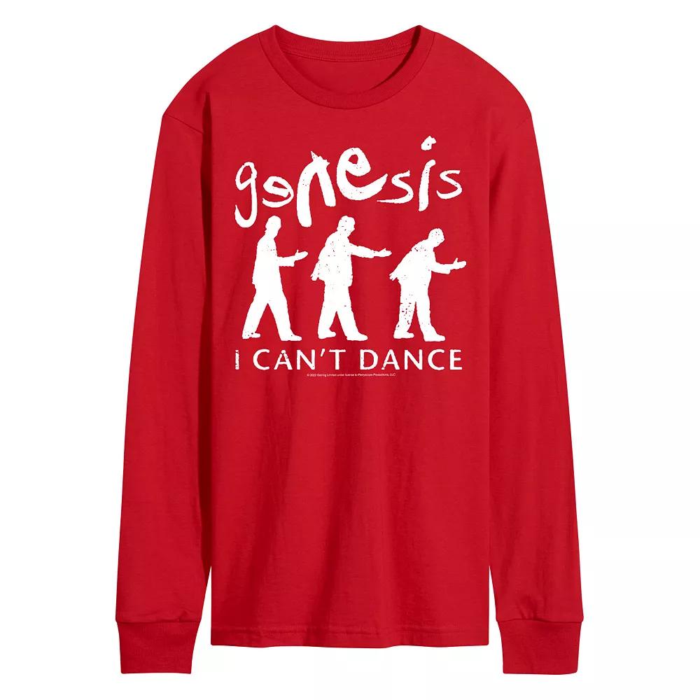 Men's Genesis I Can't Dance Long Sleeve Tee,  Product Image