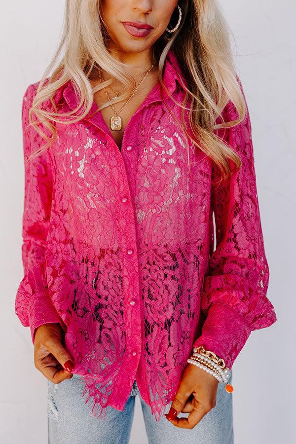 Call Me Lovely Lace Top Product Image