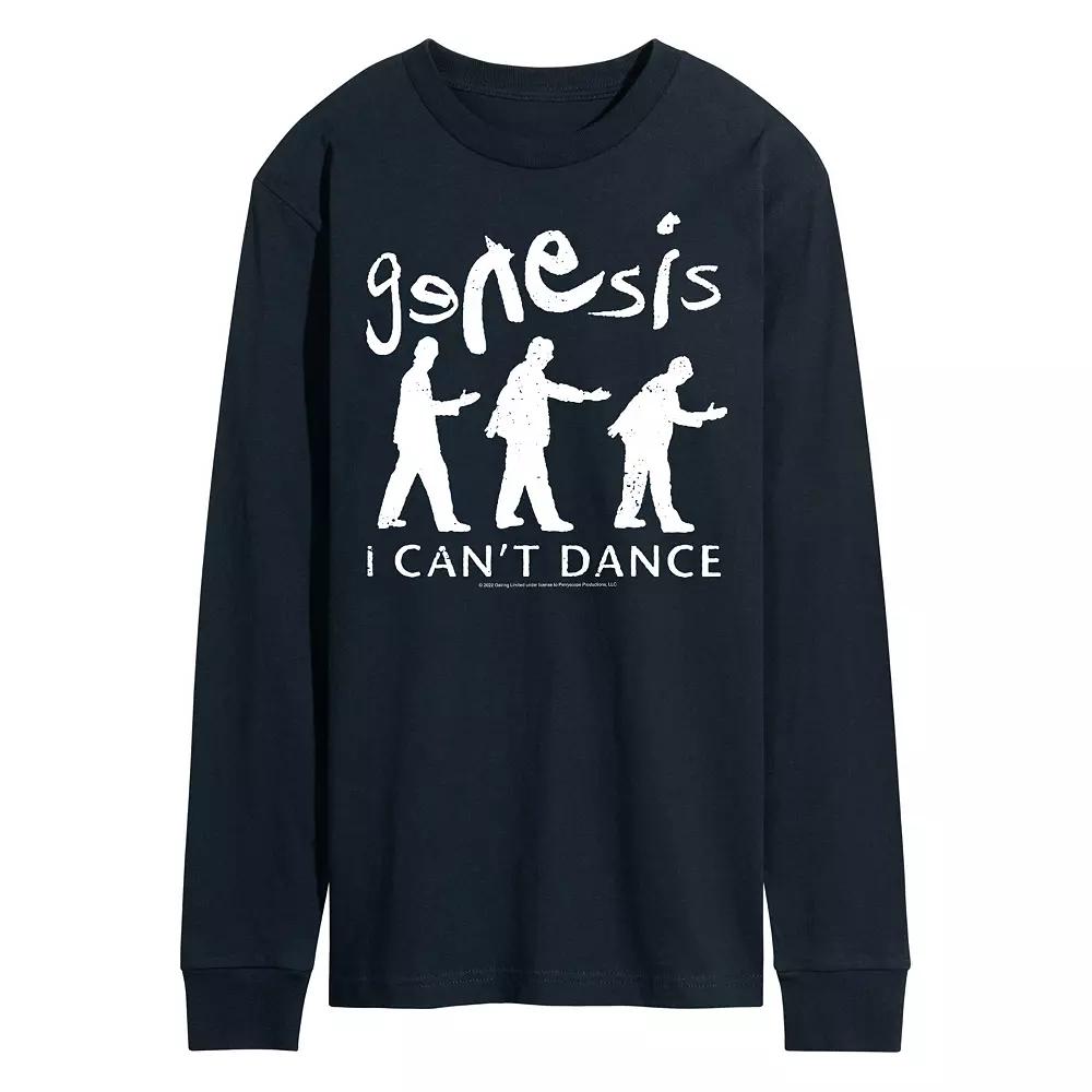 Men's Genesis I Can't Dance Long Sleeve Tee,  Product Image