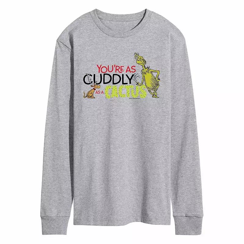Mens Dr. Seuss The Grinch Cactus Tee Product Image
